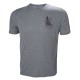 Helly Hansen - T-shirt HP Circumnavigation 34065 - Col. Grigio / Grey Melange 949